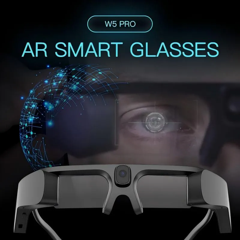 High Quality Portable AR Smart Glasses Mixed Reality Augmented Assembly ...