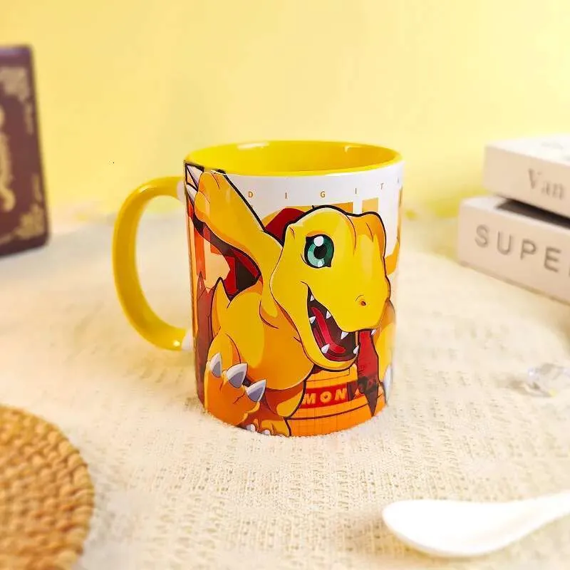 Digimon Mug Collection: Agumon & Gabumon Ceramic Coffee Cup
