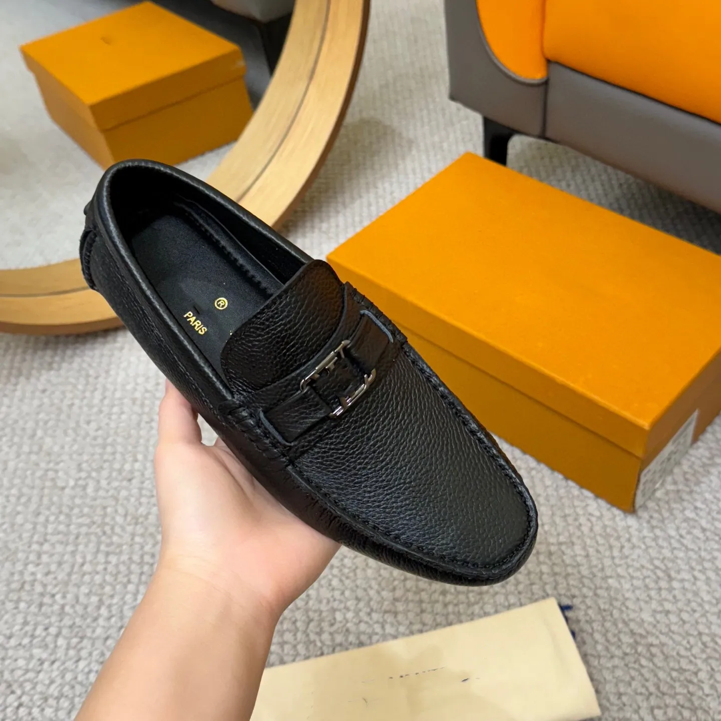 メンズダブルモンクストラップローファー を￥11,865 | DHgate