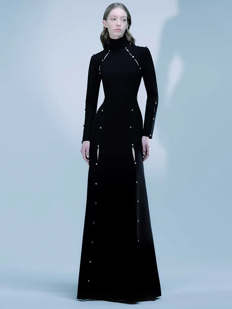 Black Spaghetti Strap Mid-Calf A-Line Dress with Letter Pattern Plus Size  Spring Dress from Dhgate Runway Dresses - price 130.66
