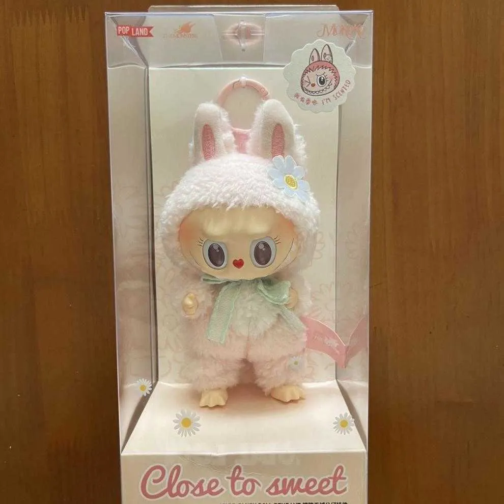 Labubu Sweetheart Doll Mokoko Generation Plush Pendant Vinyl