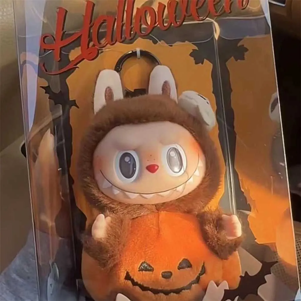 新品未開封　LABUBU HELLOWEEN ver Authentic Labubu Halloween Sitting Pumpkin US Seller Verify On Pop