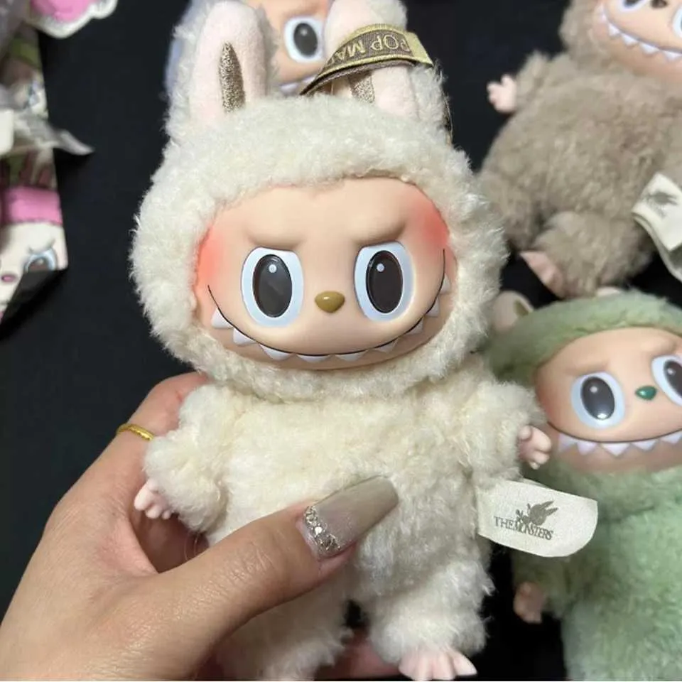 ぬいぐるみ labubu3.0 ぬいぐるみ POP MART LABUBU3.0 Pop Mart Labubu V3 Secret ID