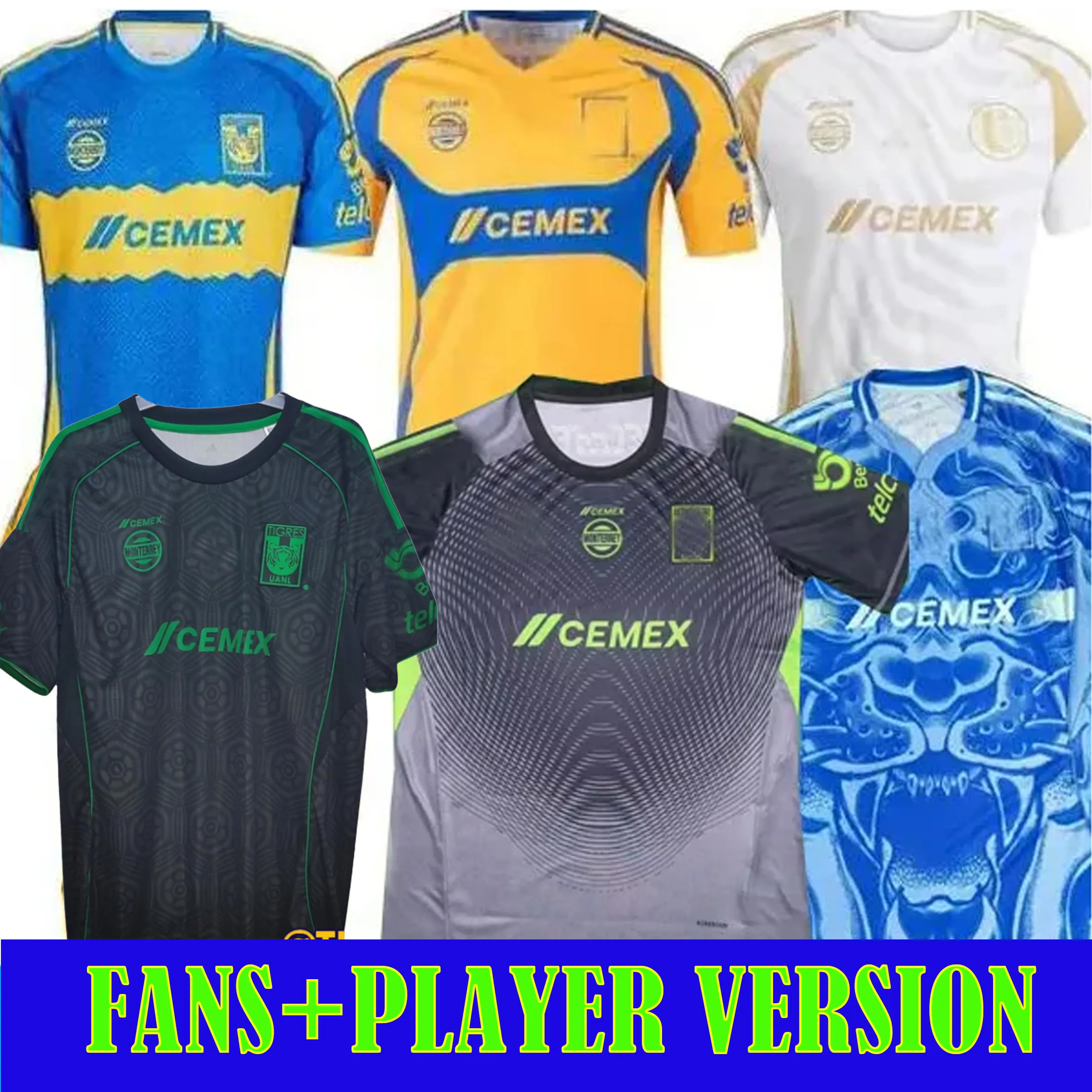 Playera Tigres Uanl Jersey Tigres 2021 Femenil Soccer Nuevo