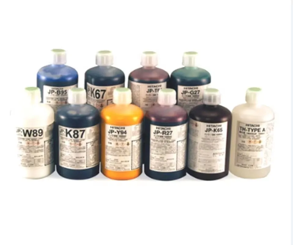 Premium Blue Continuous Inkjet Printer Ink - JP-B27 MEK Based, General ...