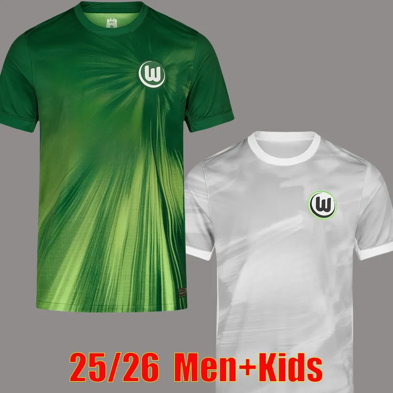 Vfl Wolfsburg Away Kit Maglia Wolfsburg 2022 Maglia Wolfsburg 2020