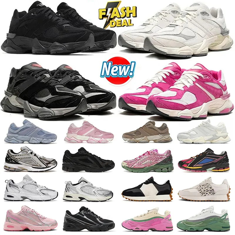 Unisex Retro Style Running Shoes - Comfortable Cushioning, Breathable Athletic Sneakers for Men and Women