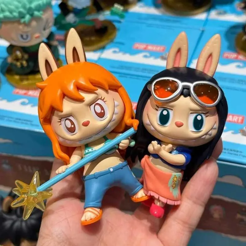 Labubu x One Piece Luffy Blind Box - Collectible Figure