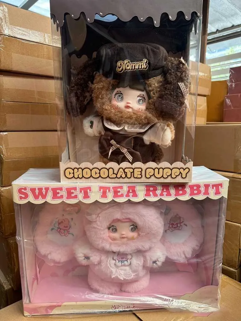 Nommi 400% Series Peripheral Sweet Tea Rabbit Figure From 40,79