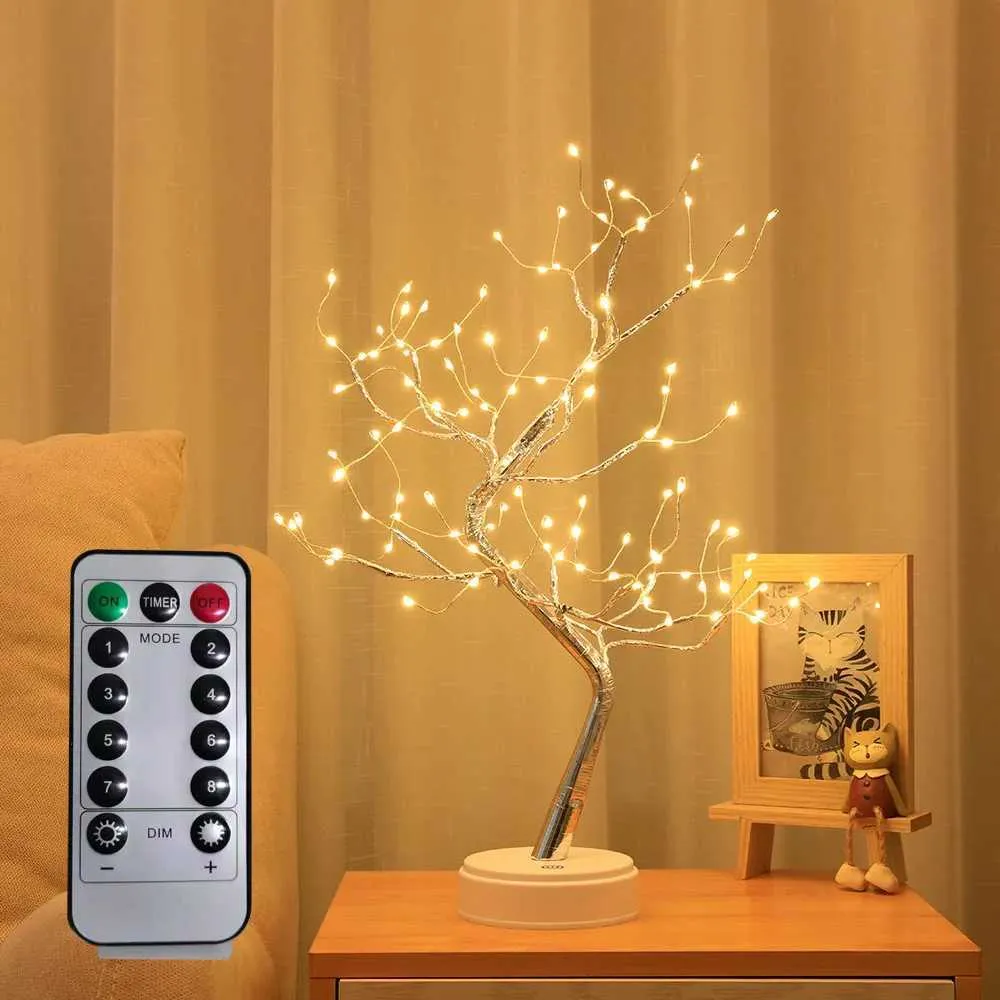 Tree Led Night Light Remote Controlled 108 LED Fairy Light Tree Amazon... From Joykiss, $5. ...