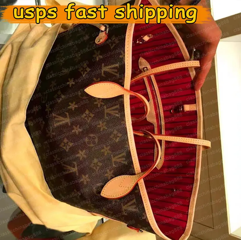 10A high quality Never tote louies vuitton bag designer bags totes women wallet messenger shopping shoulder handbag lady large capacity dhgate handbags M40995