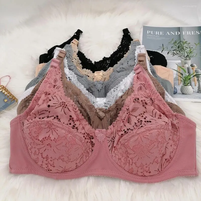 C18 Sexy Lace Bras Thin Padded Cotton Plus Size... From Dh1102168731 ...