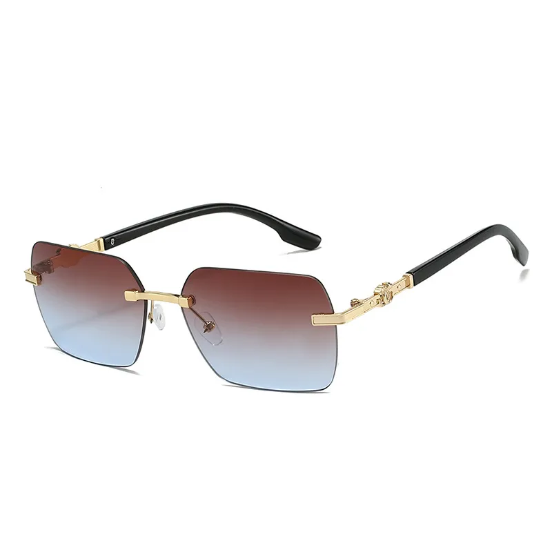 Lunettes de vue Cartier Panthère Doré Homme