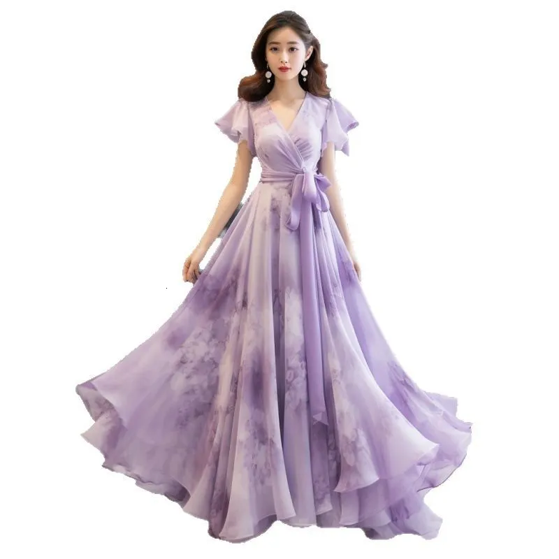 fitted lace wedding dress Zapaka Women Dark Purple Beaded Mother of The Bride Dress Floral Sequin A Line Wedding Guest Dress with Long Sleeves, Dark Purple / 2XL