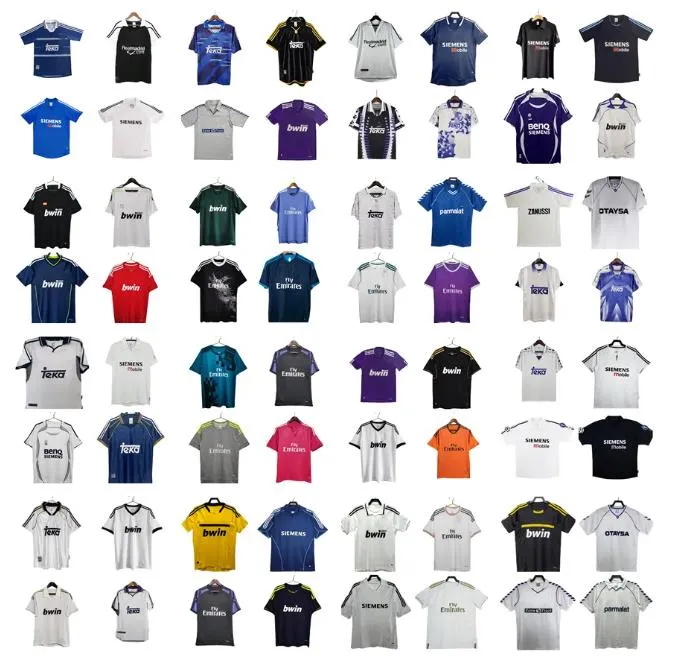 Save Big on Bulk Ronaldo Jersey Real Madrid FC Jersey Retro  Ronaldo, Zidane, Ramos More Classic Soccer Shirts Best Deals on DHgate