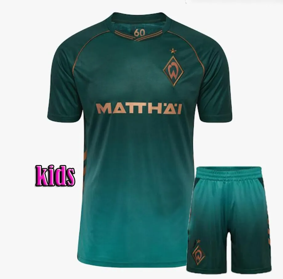 Werder Bremen Soccer Jerseys 24/25/26 - Special Edition! Home