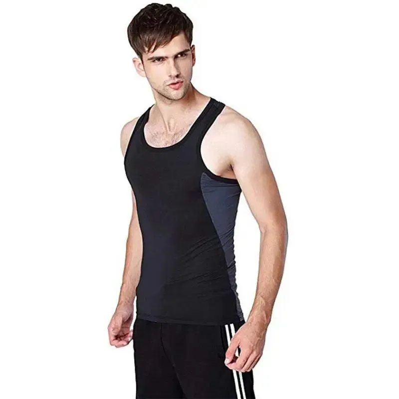 Jeansian Lot Débardeurs Homme Sport Respirants Sans Manches – Tissu Quick-Dry, Idéal Été Et Fitness (Tailles US)