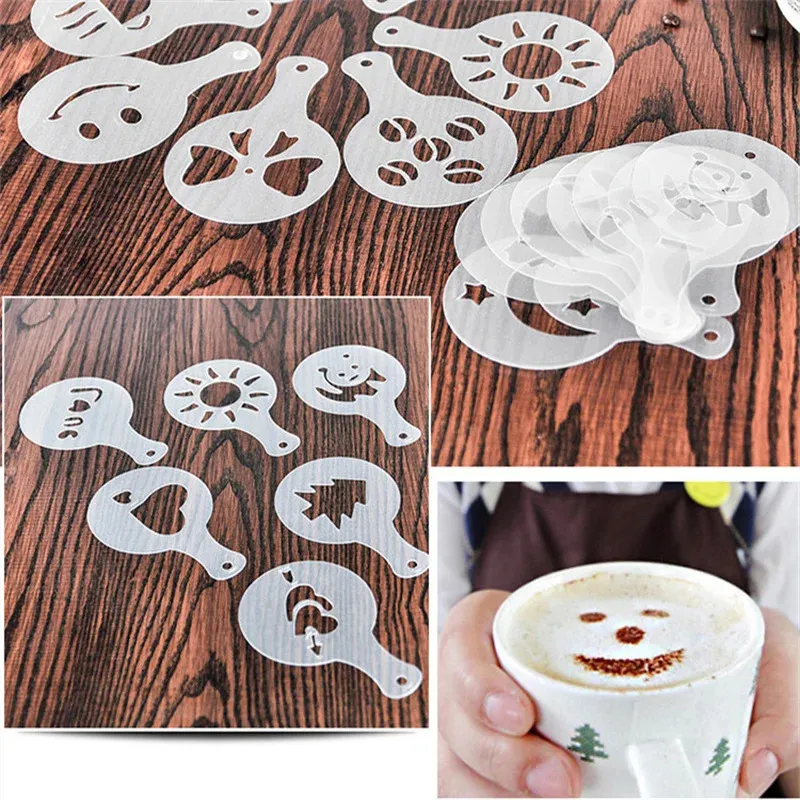 coffee stencils argos