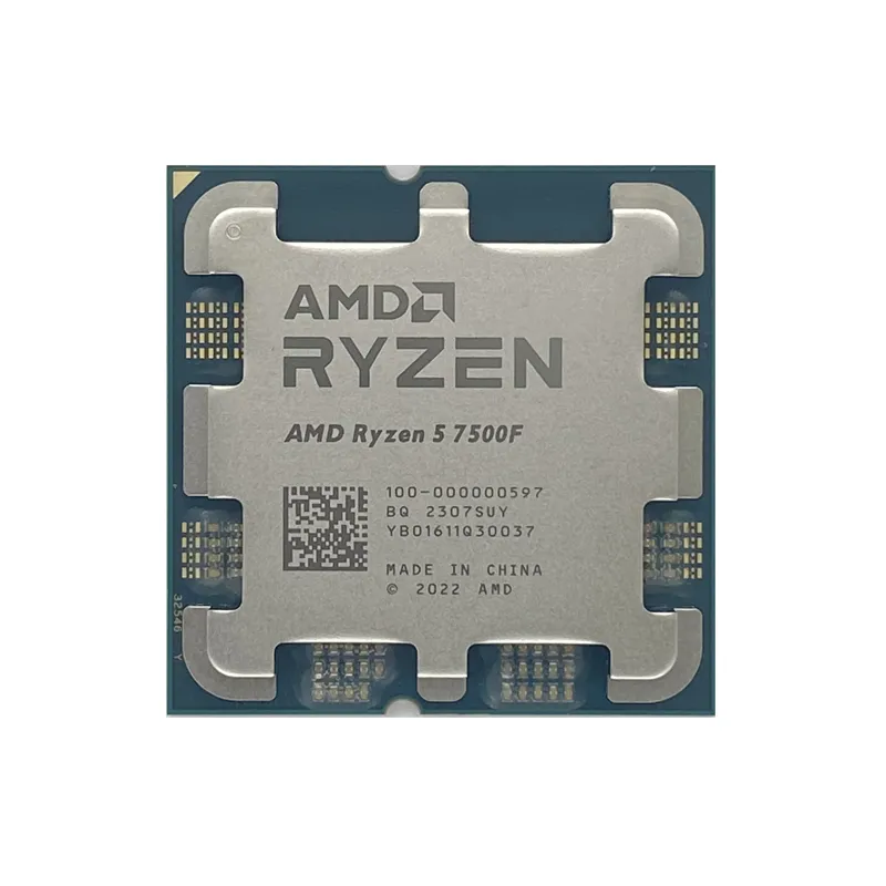 NEW AMD Ryzen 7500F R5 7500F Core 12 Thread CPU
