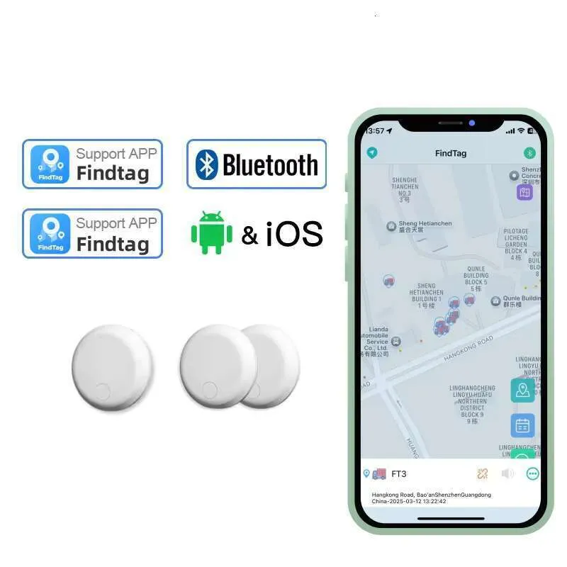 Mini Air Tag Gps Ios Android Pet Tracker Historical Track Query ...