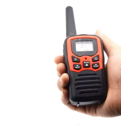2 Talkie Walkie Adulte Rechargeable Longue Portée, Antichute Talkie