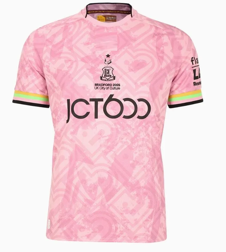 Soccer Premier League Pink Kit Pink Jersey Leicester Uniforme Rosa