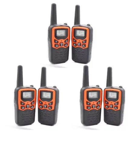 Talkies-walkies longue portée, lot de 2 talkies-walkies