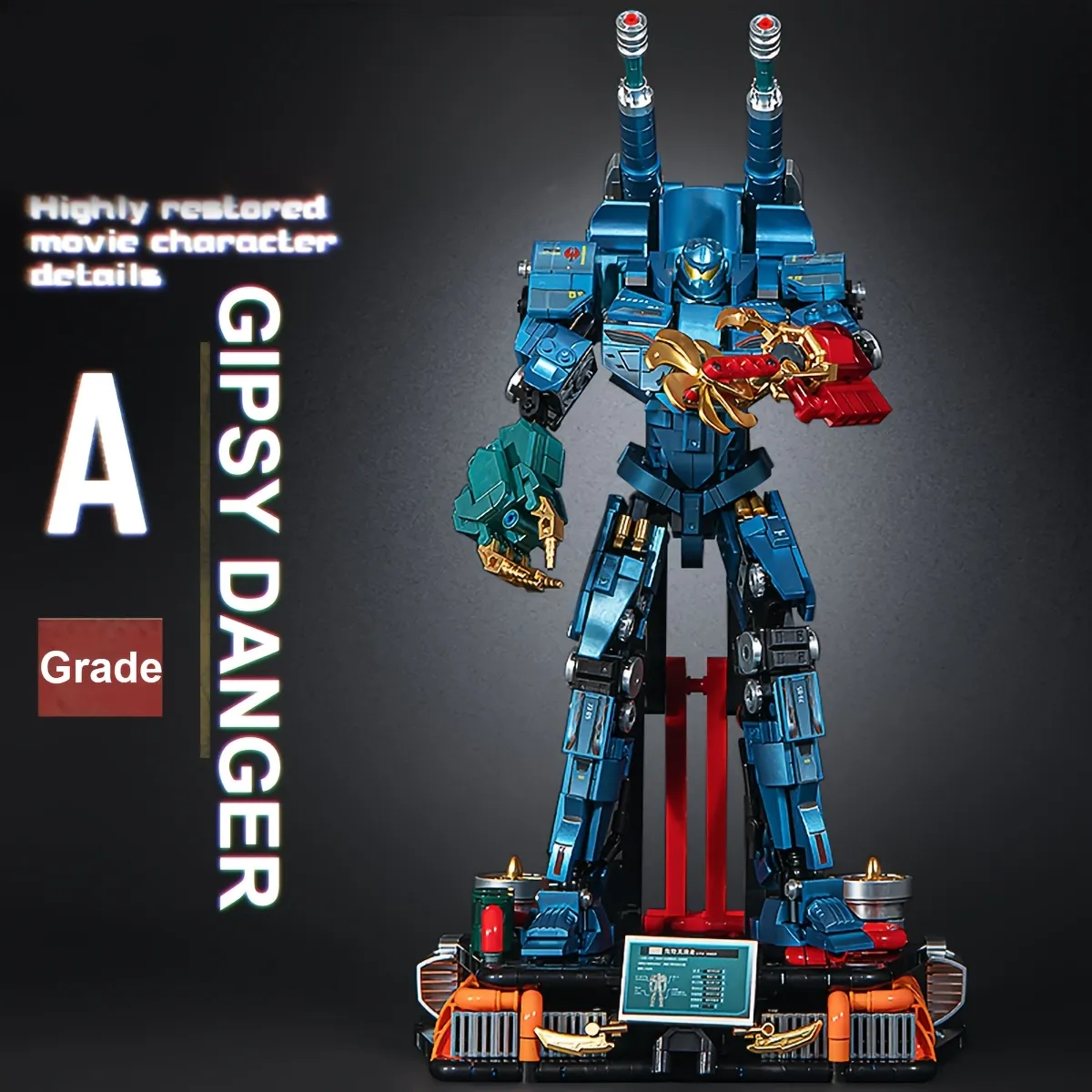 Robot Transforming Agirlgle Building Blocks Fun And Creative Adult Toys ...