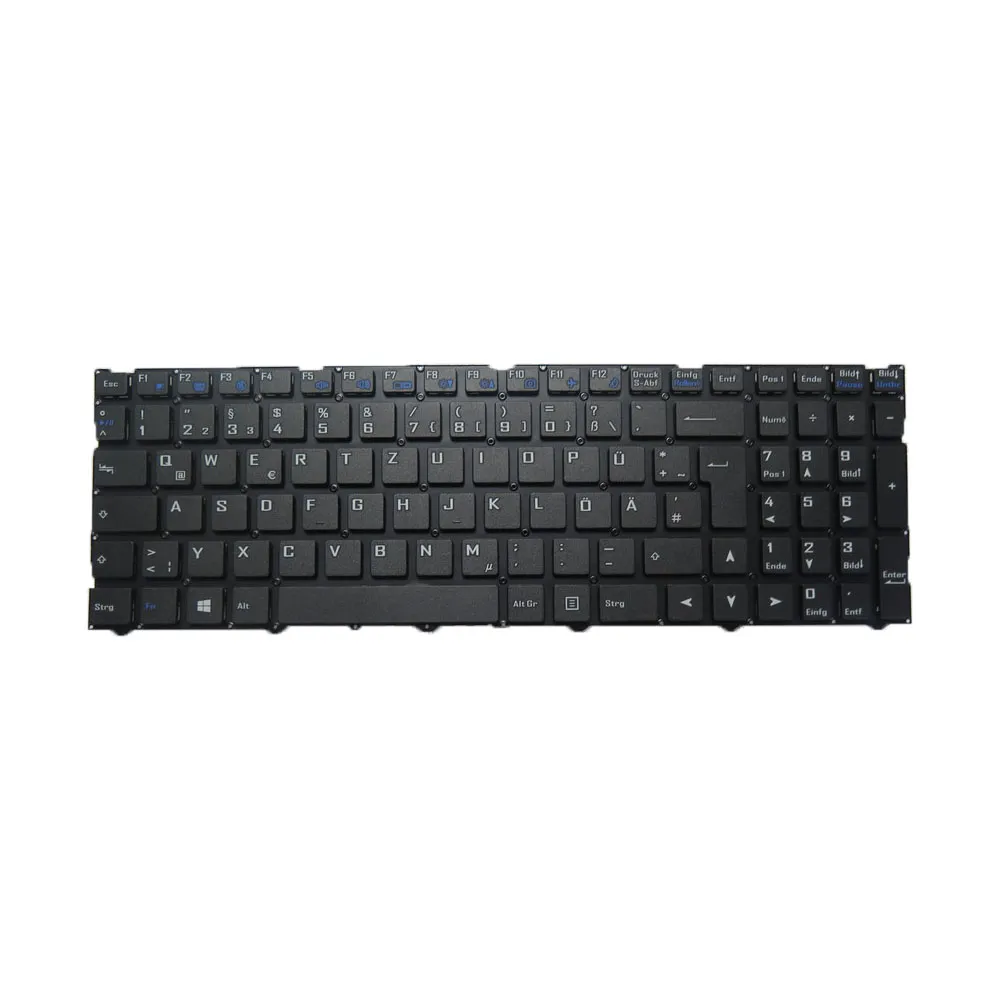 Clevo Keyboard Layout Laptop Keyboard for CLEVO NJ50CU CVM18H86D0-4302 6-80-NJ500-070-1 ...