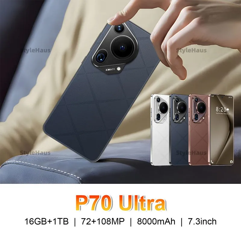 Android Powered P70 Ultra Smartphones Explore Our... From Stylehaus ...