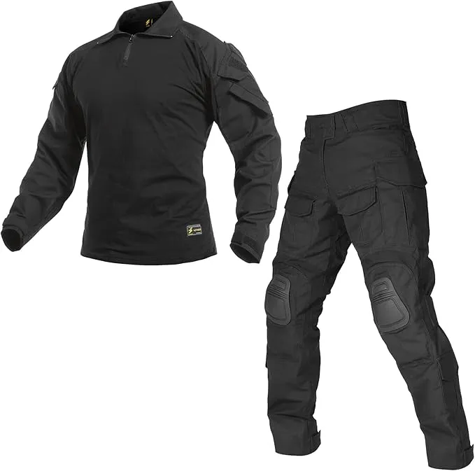 VOTAGOO G3 Combat Uniform Set – 50% OFF Tactical Camouflage Clothing with Knee & Elbow Pads