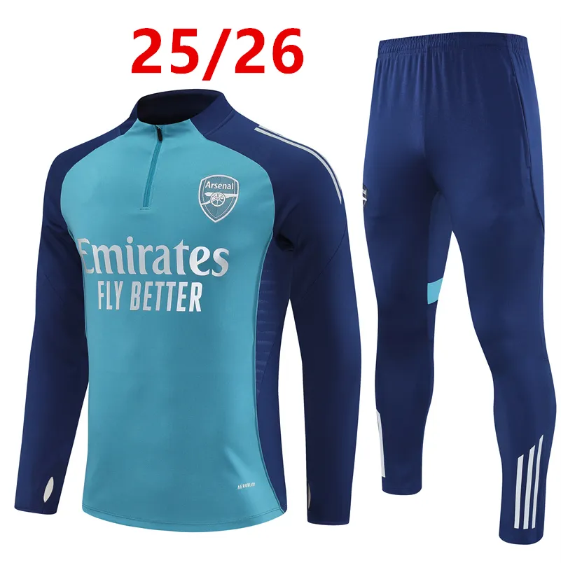 arsenal blue training kit