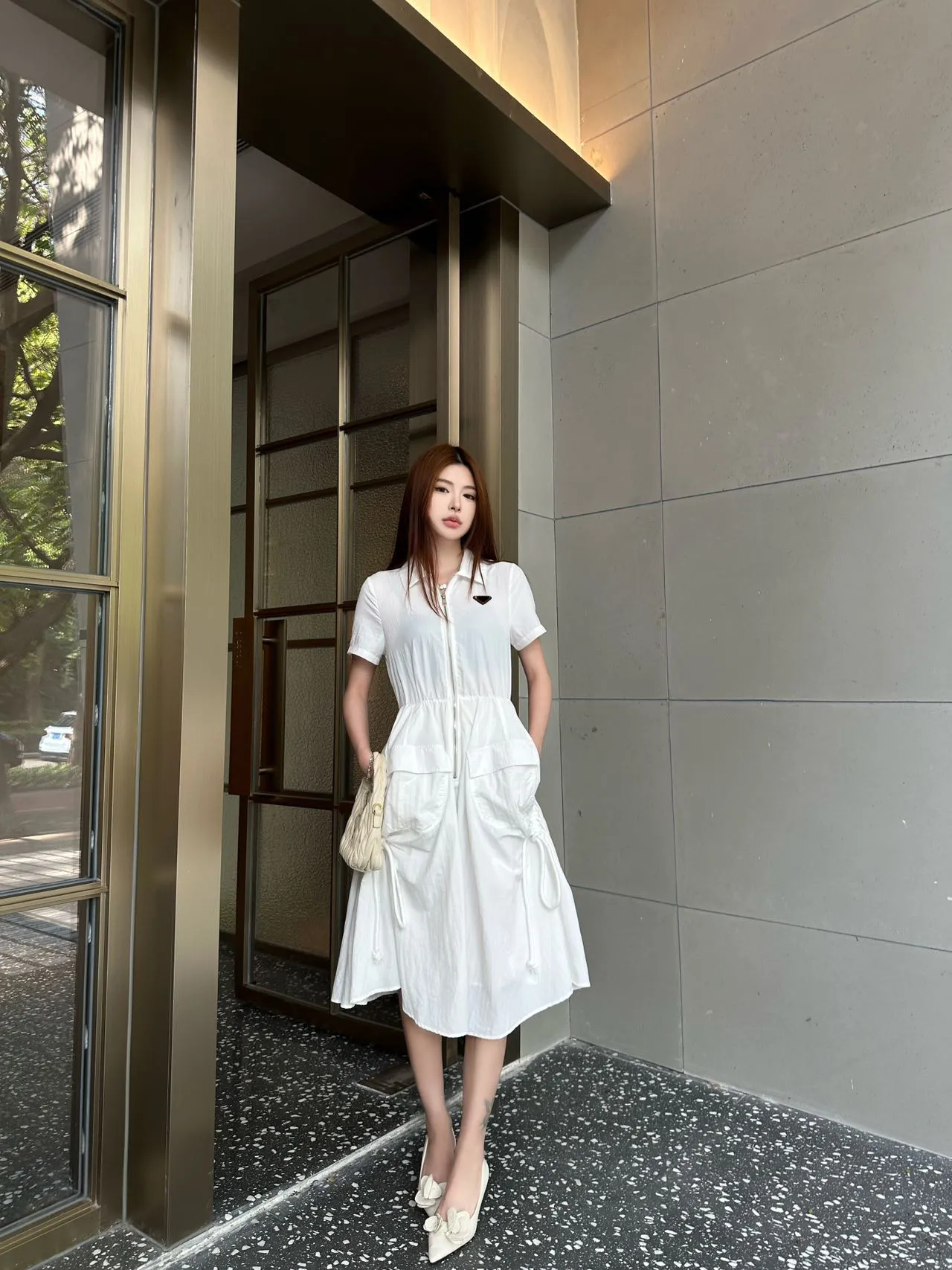 Designer Dresses Summer Short Sleeve Shirt Dresses High End Tailor Made  Dresses Womens Clothing From Lina7, $35.58 | DHgate.Com