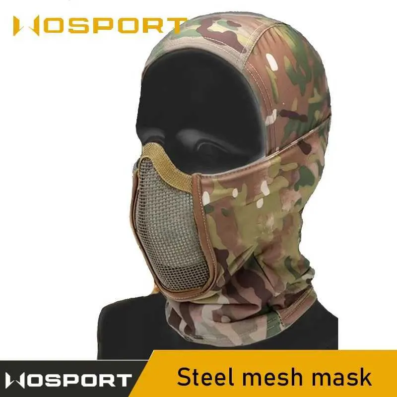 Masque Intégral Pour Chasse Airsoft Activités Extérieures Cagoule
