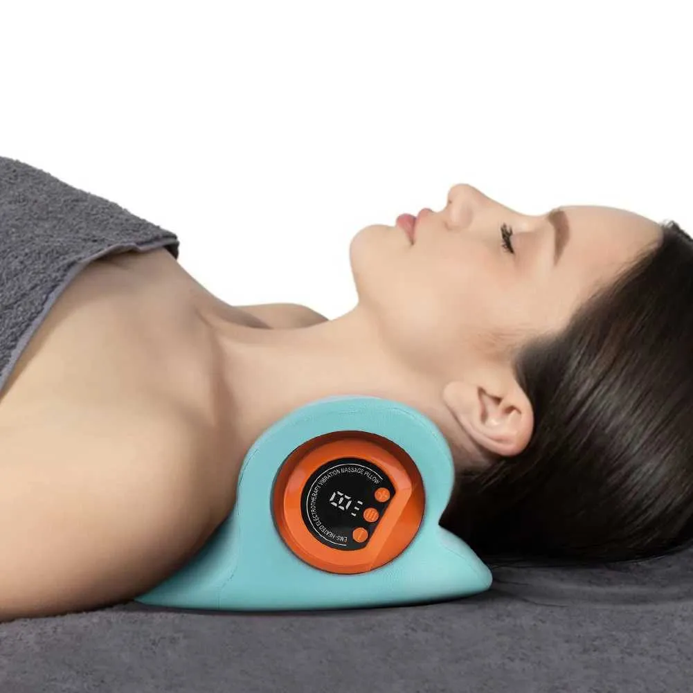 Halstraktion Kissen Ergonomische Nackenstreetng... Von 10,61  | DHgate