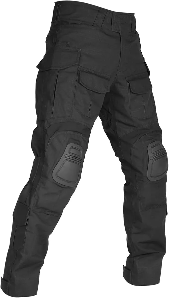 VOTAGOO G3 Combat Pants with Detachable Knee Pads – 50% Off Tactical Military Trousers for Men