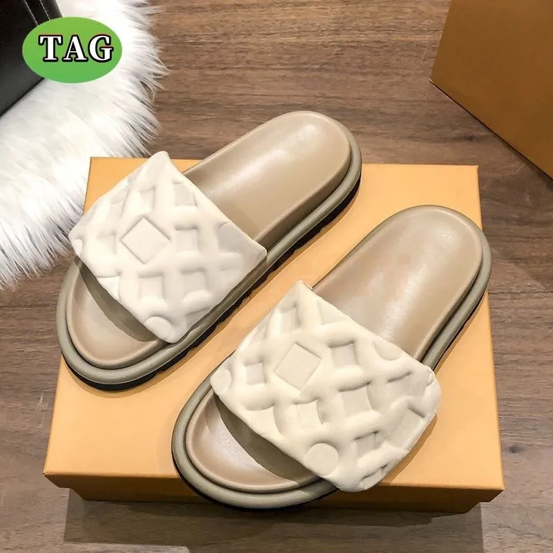 Slippers Summer Men Sandals Air Cushion Thick Sole Sneakers Flats