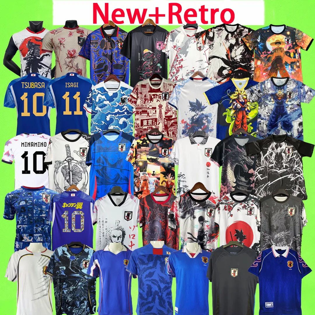 2025 2026 2027 JapAn Soccer Jerseys Cartoon UEDA ITO ISAGI