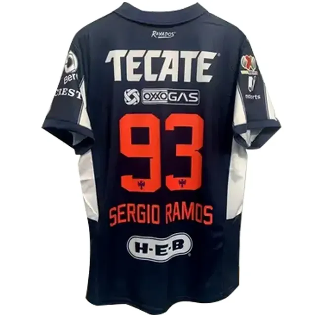 Futbol Monterrey Playera Negra De Rayados 2021 Rayados Uniforme