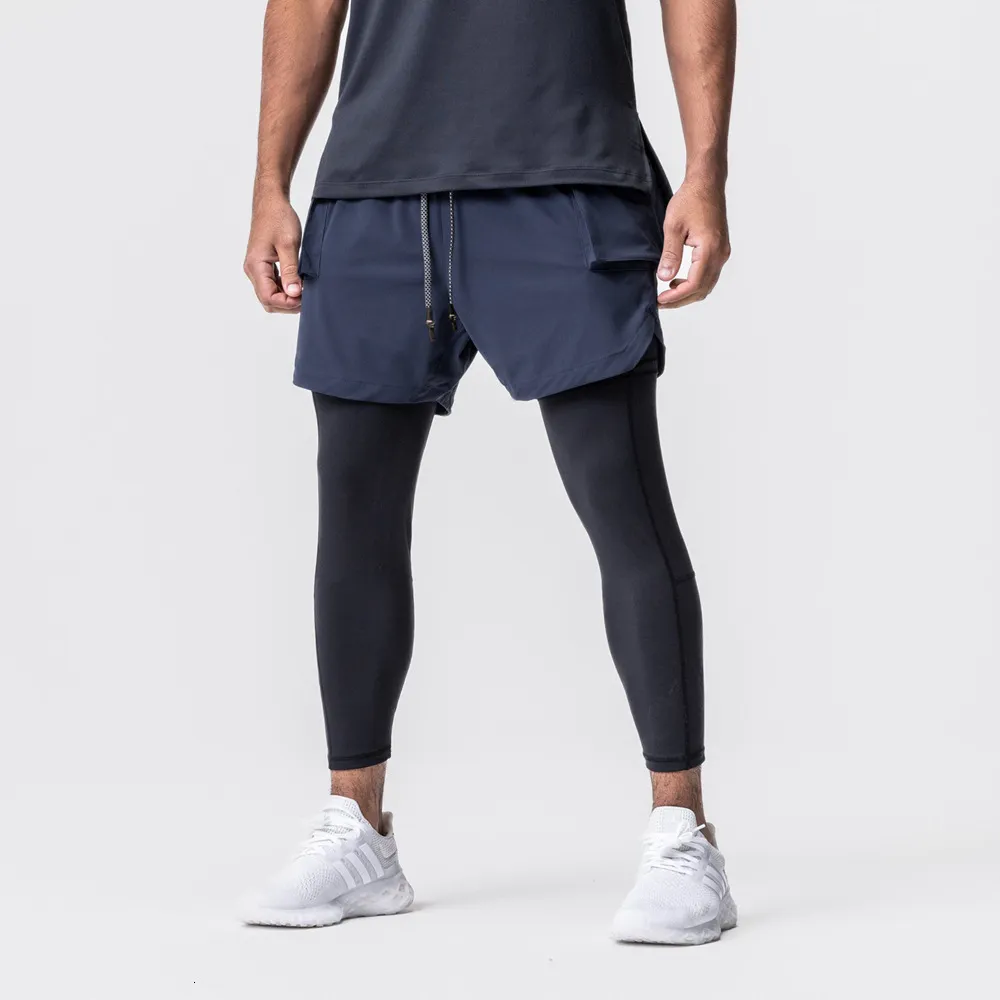 DHgate.com:Men's 2-in-1 Running Pants: Compression Base Layer, Workout ...