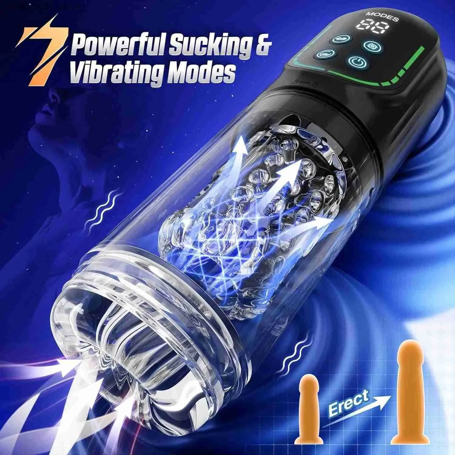 LCD Kmart Vacuum Male Masturbator With Automatic... From Wabisacbi, $25.8 |  DHgate.Com