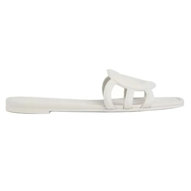 Designer Sandals Slippers Web Slide Sandal Black White Rubber Bloom Floral Flats Gear Sole Mens Womens Luxury claquette Sliders Summer Shoes pantoufle