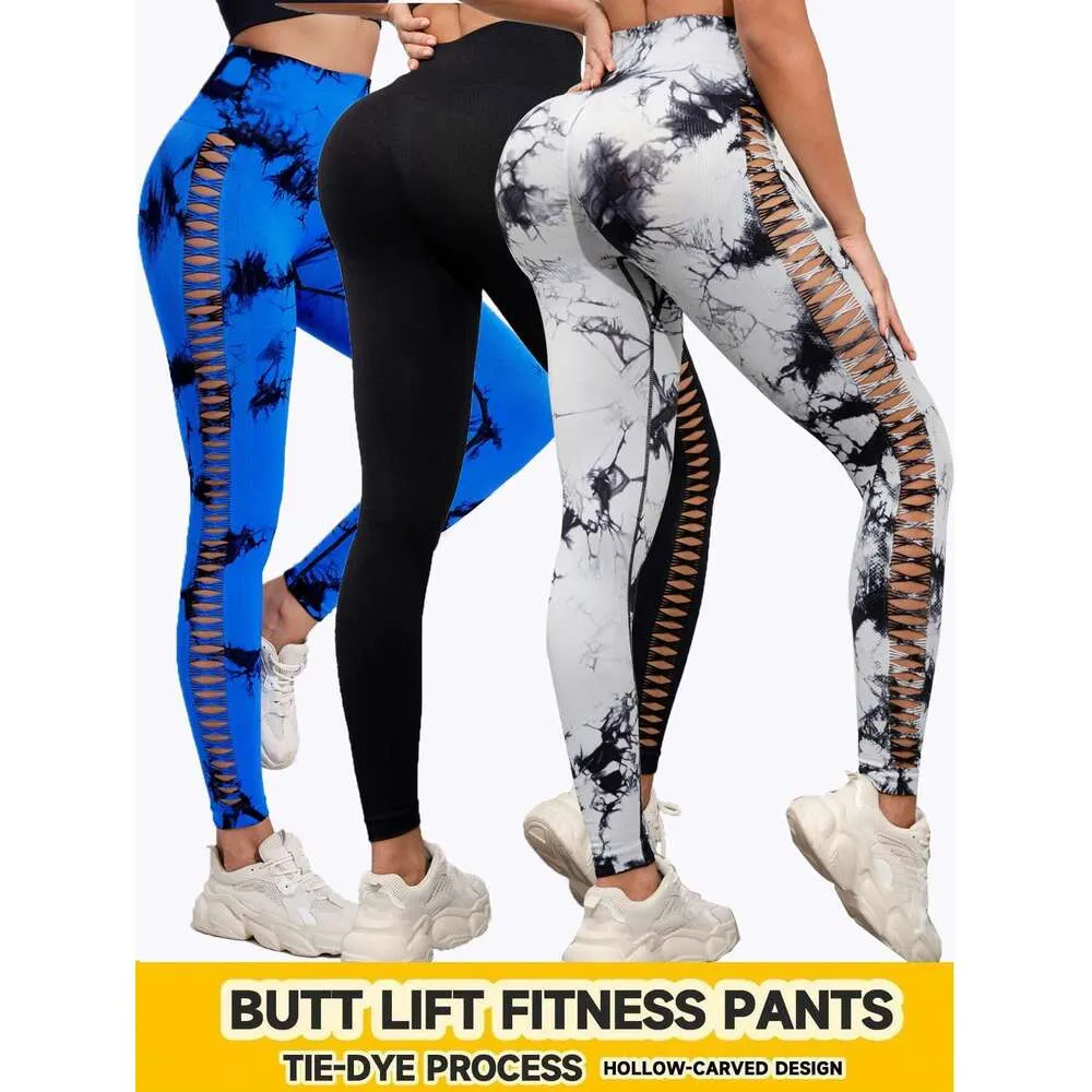 Vrouwen Gym Leggings, Yoga Broek, Hoge Taille Tummy Control Sports Workout Running Hip Lift Panty, (S-XL) Olive green-L