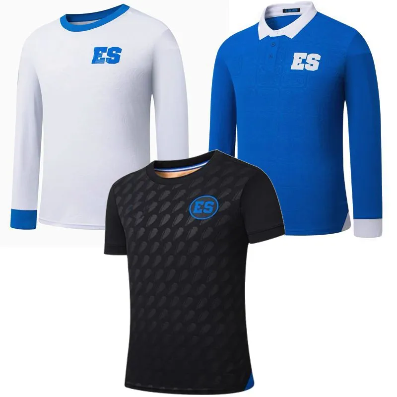 El Salvador Soccer Jersey Ordaz, Tejada, Ceren, Orellana, Tamacas, Larín,  Henriquez Football Shirt