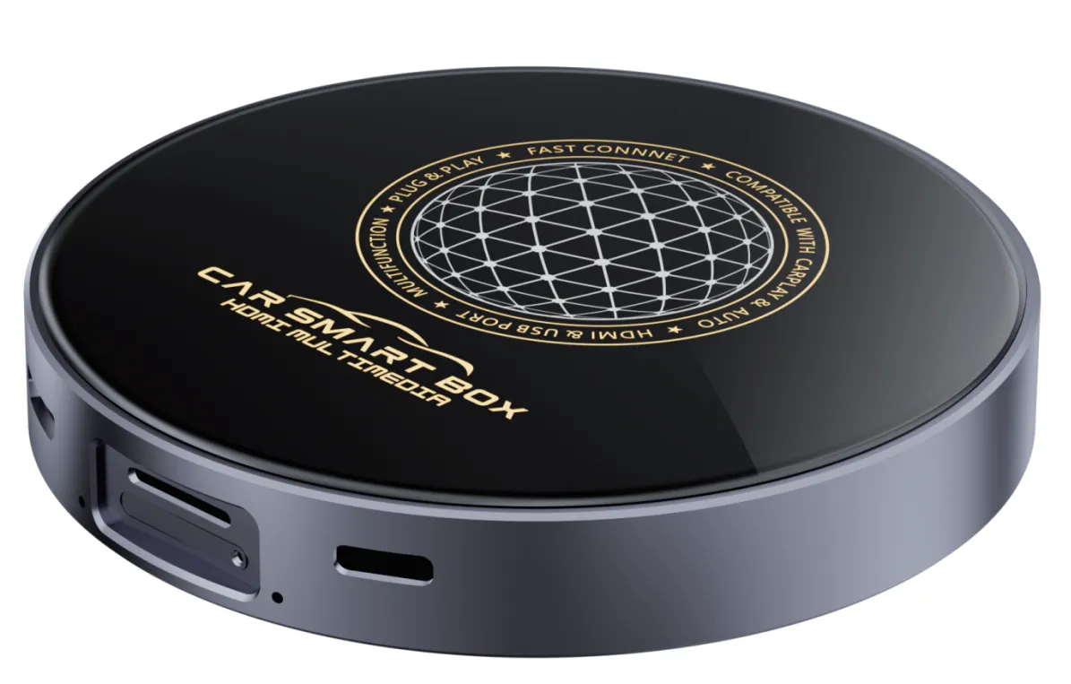 BY 961U 4K HDMI Car AI Box With Android Auto, CarPlay... 