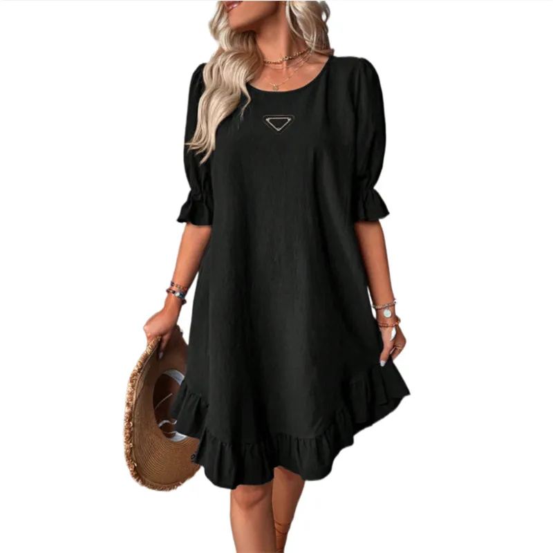 Summer Casual Women Dress Polyester Short Sleeve Above Knee Mini Dress Asian Size S-3XL from Dhgate Basic & Casual Dresses - price 19.61 Summer Casual Women Dress Polyester Short Sleeve Above Knee Mini Dress Asian Size S-3XL from Dhgate Basic & Casual Dresses - price 19.61