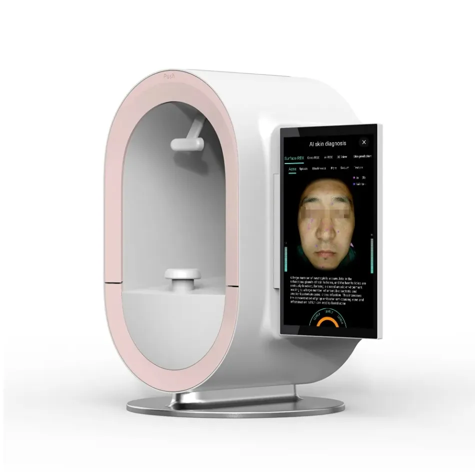 Visia Scanner AI Smart Facial Skin Analyzer In Myntra With Visia... From Beauty503 ...