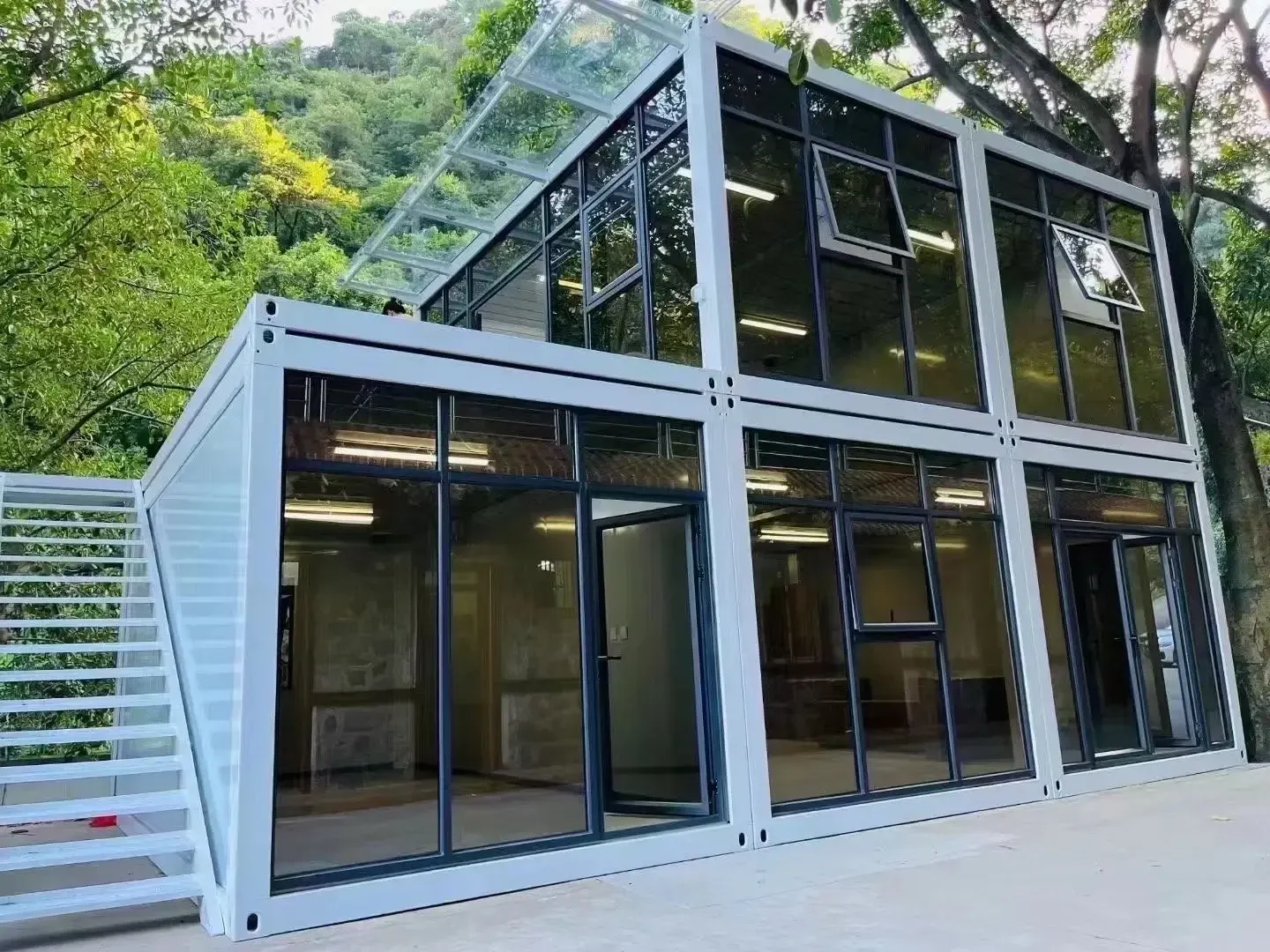 Waterproof Prefabricated Modular Container Houses ... From ...