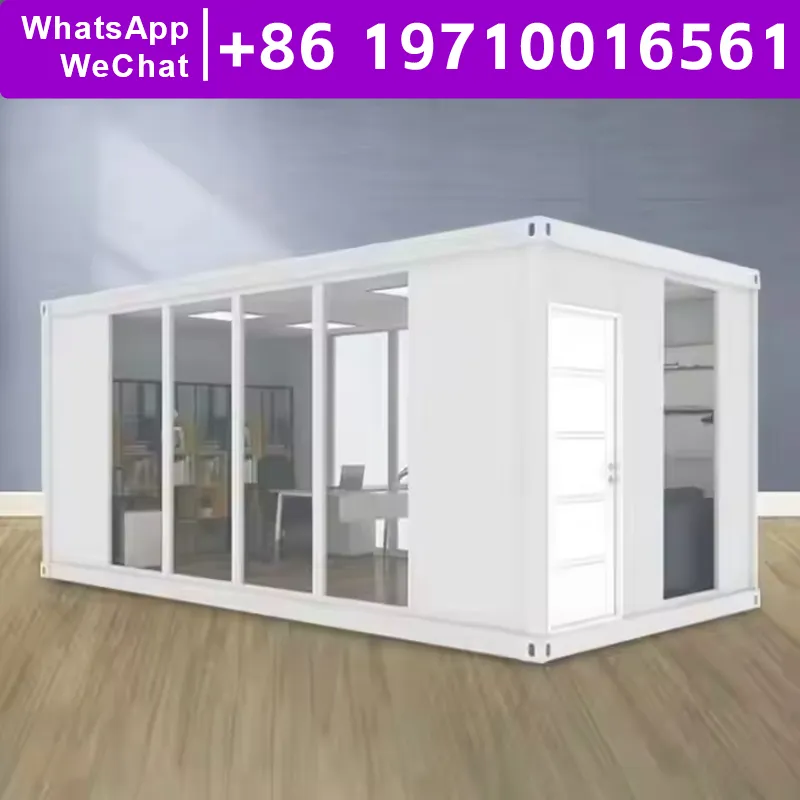 Portable Detachable Steel Cabin Module: Flexible Installation ...