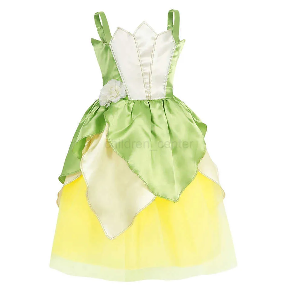 Vestido Verde Princesas De Disney Con Vestido Blanco Vestido De